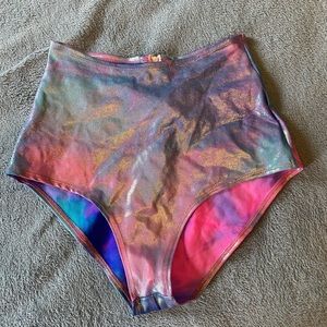 Multi-Colored Rave Bottoms
